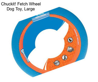 Chuckit! Fetch Wheel Dog Toy, Large