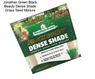 Jonathan Green Black Beauty Dense Shade Grass Seed Mixture