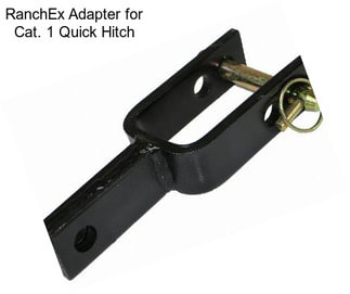 RanchEx Adapter for Cat. 1 Quick Hitch