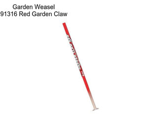 Garden Weasel 91316 Red Garden Claw