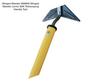 Winged Weeder WW800 Winged Weeder Junior With Telescoping Handle Tool