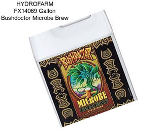 HYDROFARM FX14069 Gallon Bushdoctor Microbe Brew