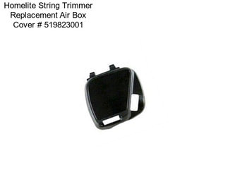 Homelite String Trimmer Replacement Air Box Cover # 519823001