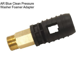 AR Blue Clean Pressure Washer Foamer Adapter