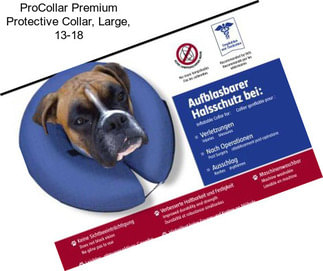 ProCollar Premium Protective Collar, Large, 13\