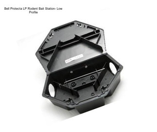 Bell Protecta LP Rodent Bait Station- Low Profile
