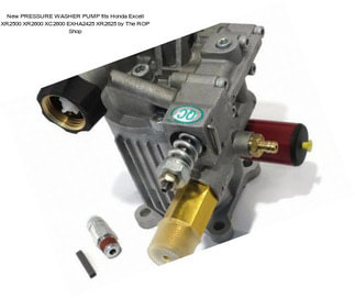 New PRESSURE WASHER PUMP fits Honda Excell XR2500 XR2600 XC2600 EXHA2425 XR2625 by The ROP Shop