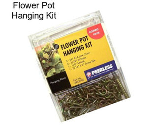 Flower Pot Hanging Kit