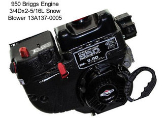 950 Briggs Engine 3/4\