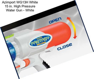 Azimport WG13H White 15 in. High Pressure Water Gun - White