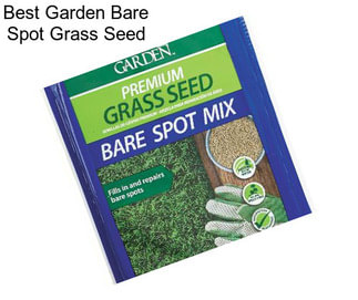Best Garden Bare Spot Grass Seed