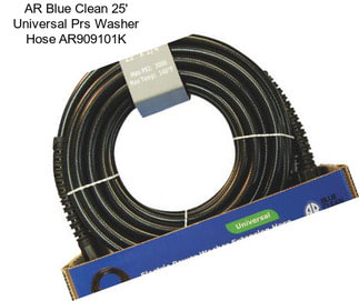 AR Blue Clean 25\' Universal Prs Washer Hose AR909101K