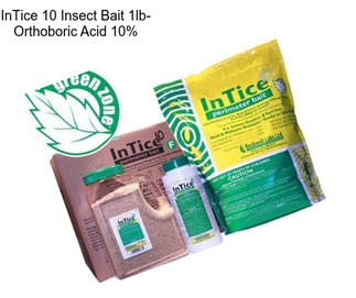 InTice 10 Insect Bait 1lb- Orthoboric Acid 10%