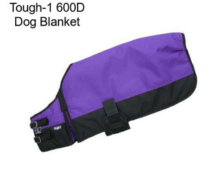 Tough-1 600D Dog Blanket