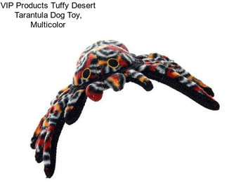 VIP Products Tuffy Desert Tarantula Dog Toy, Multicolor