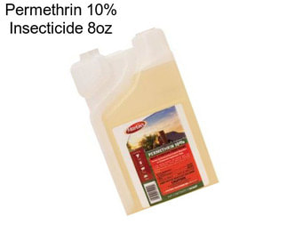 Permethrin 10% Insecticide 8oz