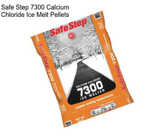 Safe Step 7300 Calcium Chloride Ice Melt Pellets