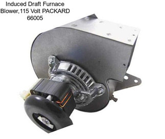 Induced Draft Furnace Blower,115 Volt PACKARD 66005