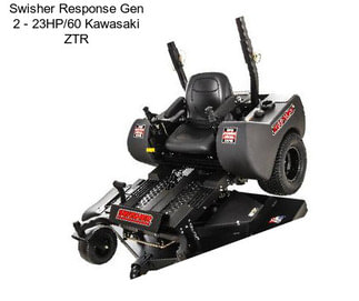 Swisher Response Gen 2 - 23HP/60\