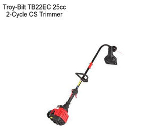 Troy-Bilt TB22EC 25cc 2-Cycle CS Trimmer