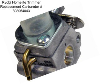 Ryobi Homelite Trimmer Replacement Carburetor # 308054043