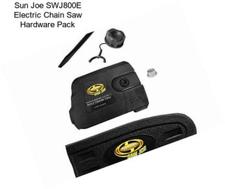 Sun Joe SWJ800E Electric Chain Saw Hardware Pack