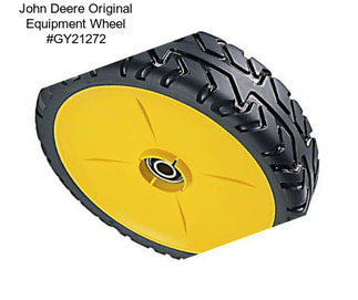 John Deere Original Equipment Wheel #GY21272