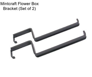 Mintcraft Flower Box Bracket (Set of 2)