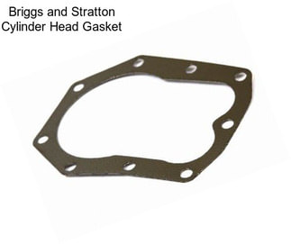 Briggs and Stratton Cylinder Head Gasket