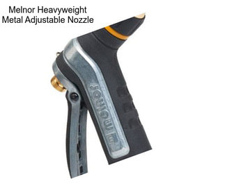 Melnor Heavyweight Metal Adjustable Nozzle