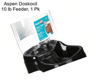 Aspen Doskocil 10 lb Feeder, 1 Pk