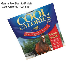 Manna Pro Start to Finish Cool Calories 100, 8 lb.