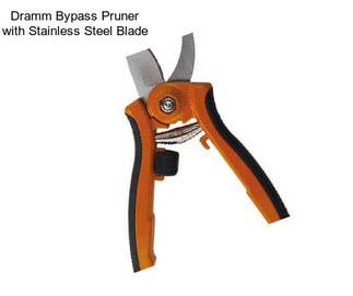 Dramm Bypass Pruner with Stainless Steel Blade