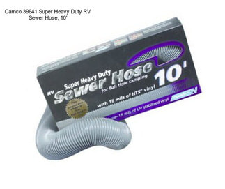 Camco 39641 Super Heavy Duty RV Sewer Hose, 10\'