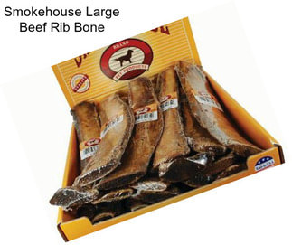 Smokehouse Large Beef Rib Bone