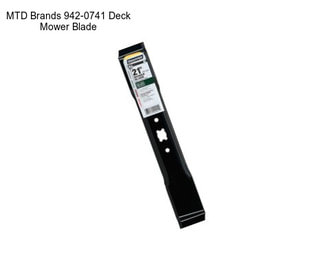 MTD Brands 942-0741 Deck Mower Blade