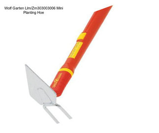 Wolf Garten Llm/Zm303003006 Mini Planting Hoe