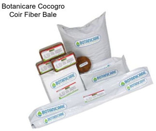 Botanicare Cocogro Coir Fiber Bale