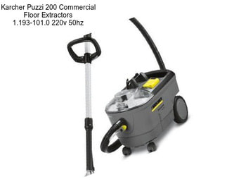 Karcher Puzzi 200 Commercial Floor Extractors 1.193-101.0 220v 50hz