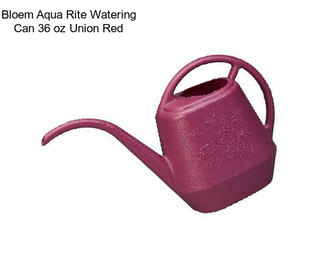 Bloem Aqua Rite Watering Can 36 oz Union Red