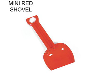 MINI RED SHOVEL
