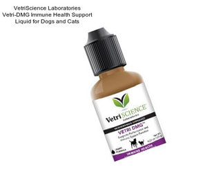VetriScience Laboratories Vetri-DMG Immune Health Support Liquid for Dogs and Cats