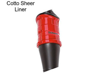 Cotto Sheer Liner