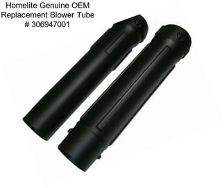 Homelite Genuine OEM Replacement Blower Tube # 306947001