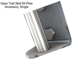 Open Trail Skid Kit Plow Accessory, Single