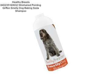 Healthy Breeds 840235160632 Wirehaired Pointing Griffon Smelly Dog Baking Soda Shampoo