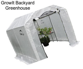 GrowIt Backyard Greenhouse