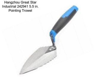 Hangzhou Great Star Industrial 242941 5.5 in. Pointing Trowel