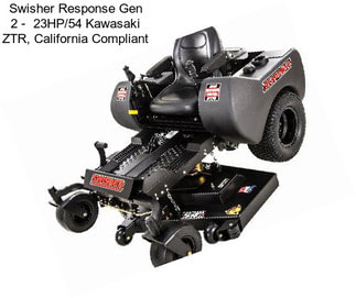 Swisher Response Gen 2 -  23HP/54\