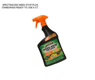 SPECTRACIDE WEED STOP PLUS CRABGRASS READY TO USE 6 CT.